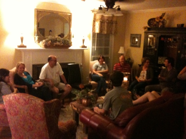 Missions Support Group 9/21/13